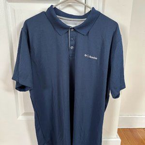 COLUMBIA OMNI-WICK POLO SHIRT L